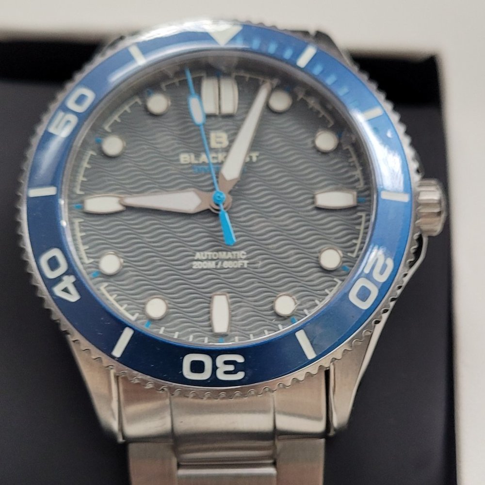 BLACKLIST DIVEMATIC WATCH
